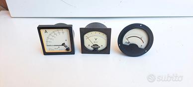 Strumenti di Misura Analogici Vintage (Amperometro