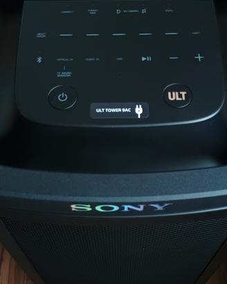 cassa bluetooth  Sony per feste. AC 9 tower