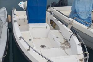 Barca open 5m con motore Selva 40/60