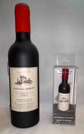 SET COFFRET SOMMELIER CAVATAPPI A FORMA BOTTIGLIA