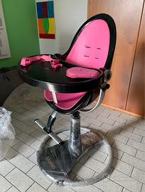 Seggiolone Bloom fresco black