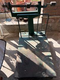 Bilancia da terra vintage