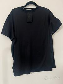 T-shirt moncler nera M
