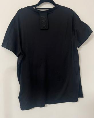 T-shirt moncler nera M