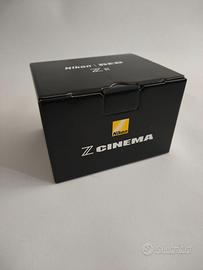 Nikon Zr videocamera Nuova MAI ACCESA Nikon Z R
