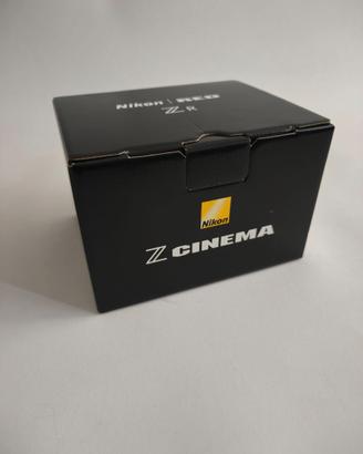 Nikon Zr videocamera Nuova MAI ACCESA Nikon Z R