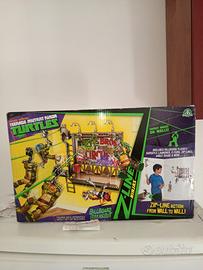 Playset TMNT Z-Lines BILLBOARD BREAKOUT
