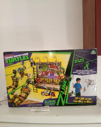 Playset TMNT Z-Lines BILLBOARD BREAKOUT