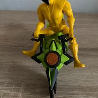 Moto con personaggio Morphin