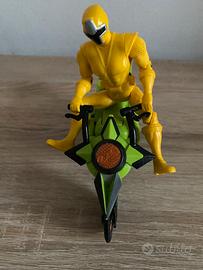 Moto con personaggio Morphin