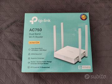 Router TP-Link Archer C24 AC750