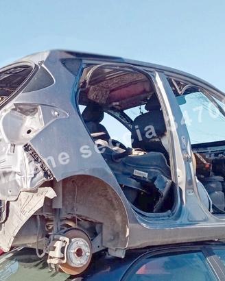 SCOCCA per taglio LAMIERA HYUNDAI I10 2013-2019