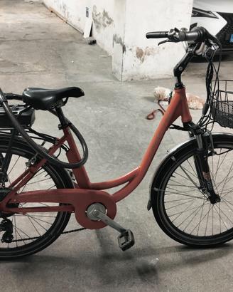 Bicicletta elettrica a pedalata assistita