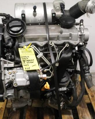 MOTORE COMPLETO SKODA Fabia Berlina 1° Serie ASY