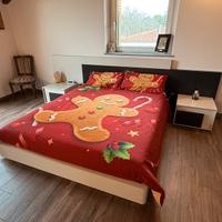 Camera da letto completa