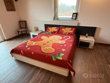 Camera da letto completa