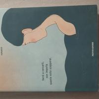 libro NUOVO " dove non esistono gli addii "