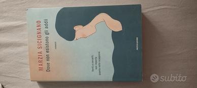 libro NUOVO " dove non esistono gli addii "