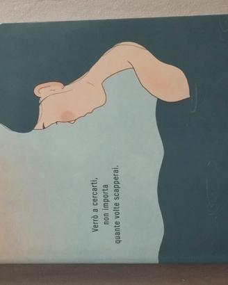 libro NUOVO " dove non esistono gli addii "