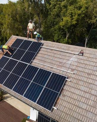 impianto senza pratrica Enel 3 kw bat litio 2.5 kw