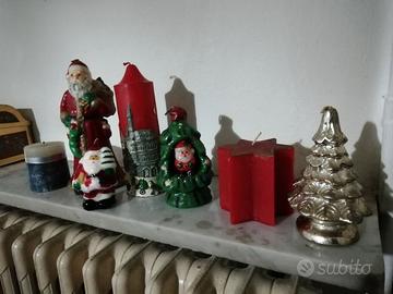 7 candele di Natale