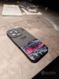 Cover Iphone 16 Pro stile North Face