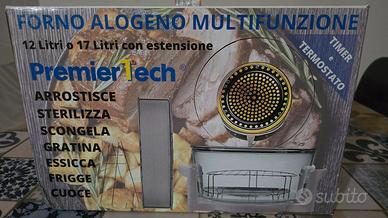 Forno alogeno multifunzione - Nuovo