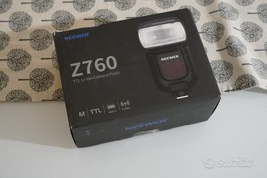 Neewer Z760 flash per Nikon