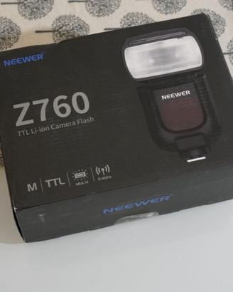 Neewer Z760 flash per Nikon
