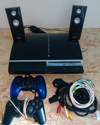PS3 con accessori