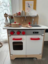 Cucina in legno