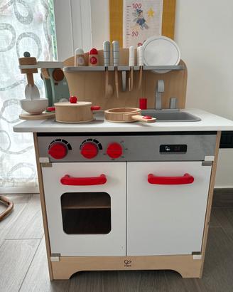 Cucina in legno