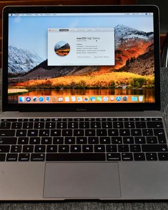 notebook pc portatile macbook 12 retina A1534