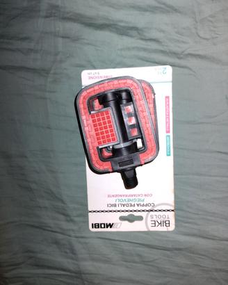 coppia pedali antiscivolo per bici