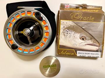 Sage 4210 fly reel-mulinello pesca a mosca  e code