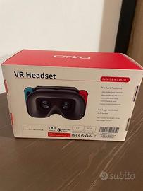 Visore realtà virtuale Nintendo Switch