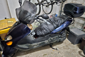 Yamaha Majesty 125 cc anno 2000