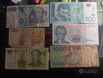 Lotto Numismatico e Cartaceo d'Eccezione