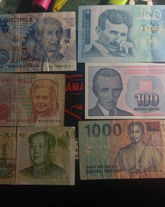 Lotto Numismatico e Cartaceo d'Eccezione