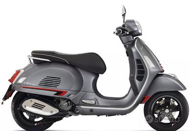 Vespa GTS 300 Super Sport hpe  - Grigio Antracite