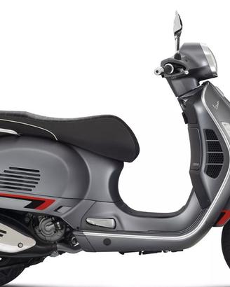Vespa GTS 300 Super Sport hpe  - Grigio Antracite