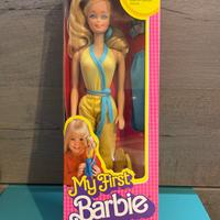 Vintage Barbie my first del 1980 primo tipo NRFB