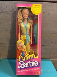 Vintage Barbie my first del 1980 primo tipo NRFB