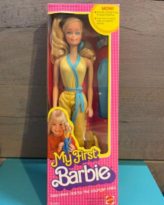Vintage Barbie my first del 1980 primo tipo NRFB