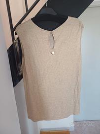 Maglia Beige TwinSet