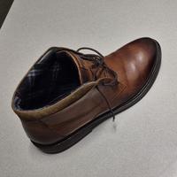 Polacchine in pelle marroni