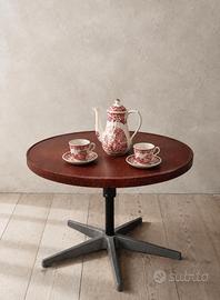Tavolino da caffè vintage inglese in Bakelite 1940