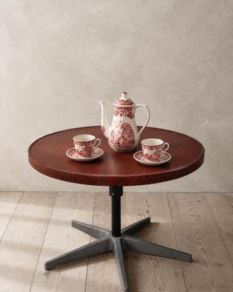 Tavolino da caffè vintage inglese in Bakelite 1940