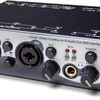 scheda audio firewire esi quatafire 610