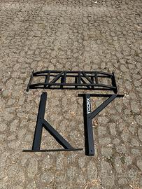 Barra per trazioni a muro TOORX